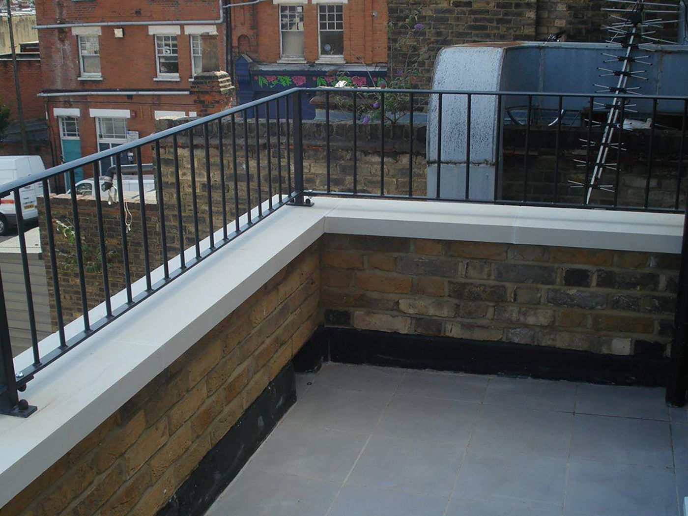 How much does a roof terrace cost? — City Building and Roofing Ltd