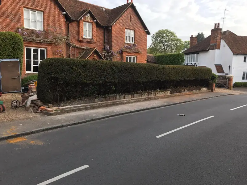 Brickwork before pointing and restoration by City Building and Roofing Ltd