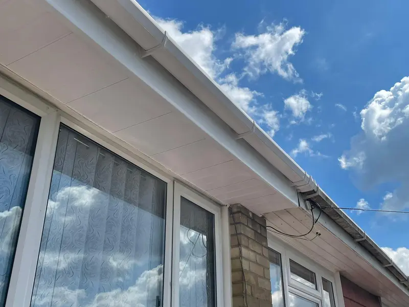 New fascias, soffits and guttering installed by City Building and Roofing Ltd