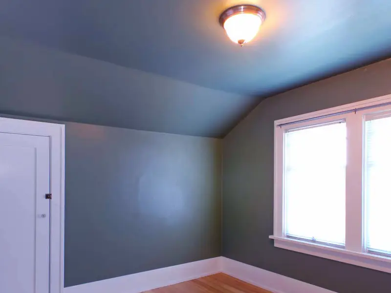 Interior renovation project completed by City Building and Roofing Ltd