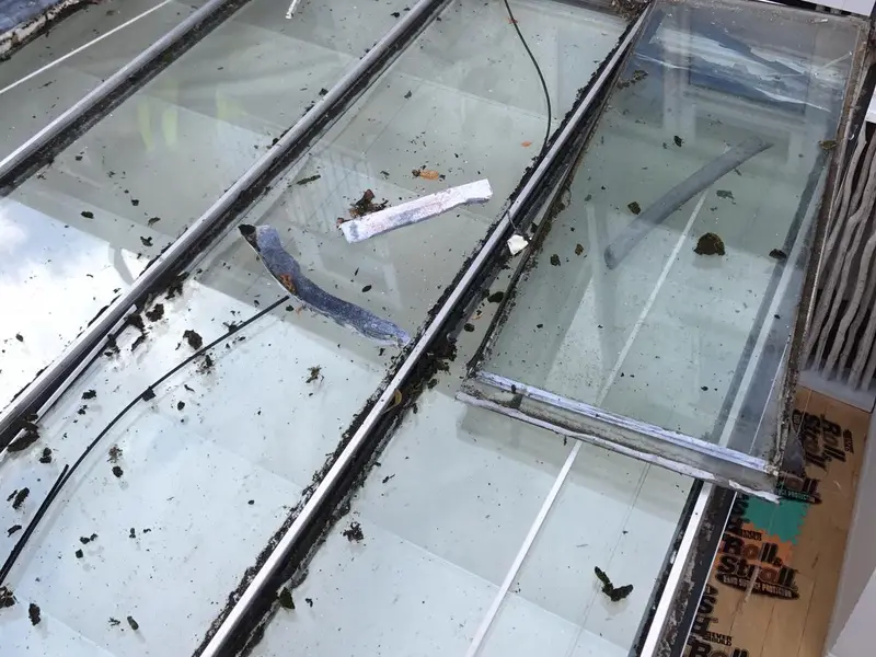 Pitched roof repair before image — London by City Building and Roofing Ltd