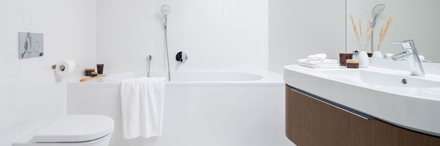 New bathroom refurbishment completed in Fulham conversion by City Building and Roofing Ltd
