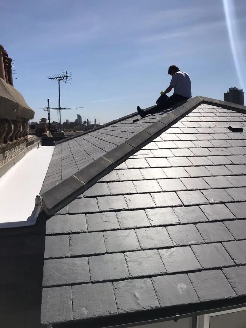 New roof installation in Esher by City Building and Roofing Ltd