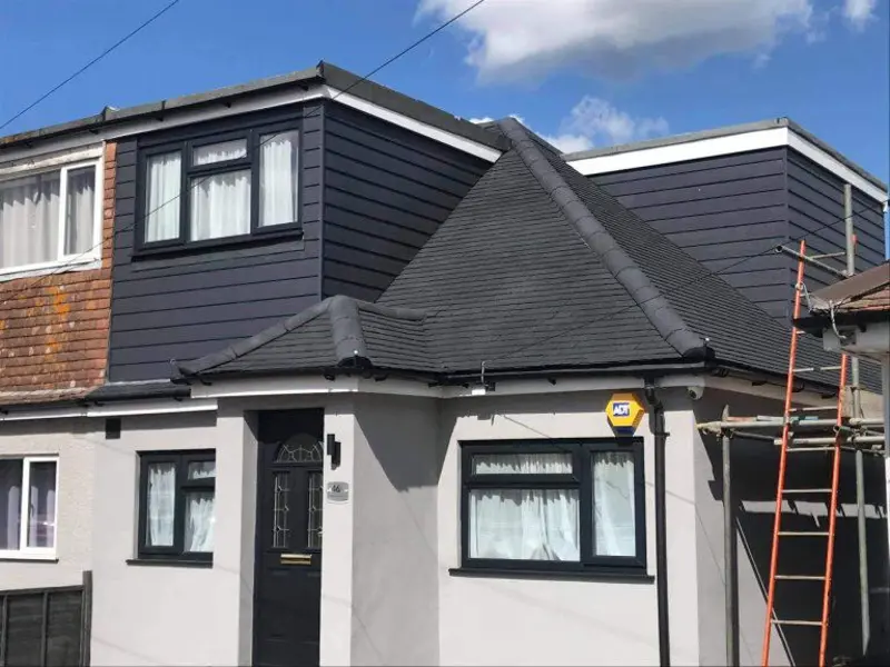 Building refurbishment project completed in London by City Building and Roofing Ltd
