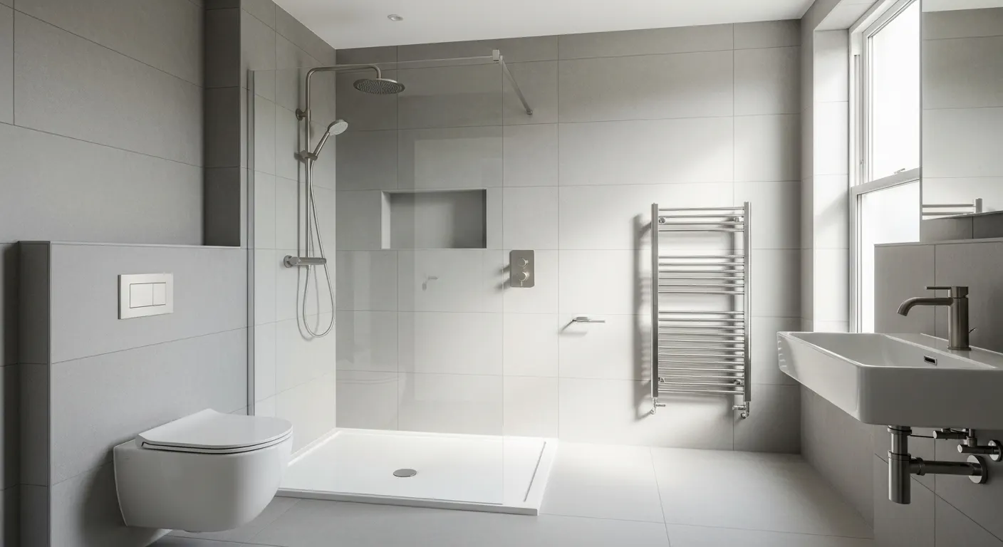 Bathroom refurbishment in London by City Building and Roofing Ltd