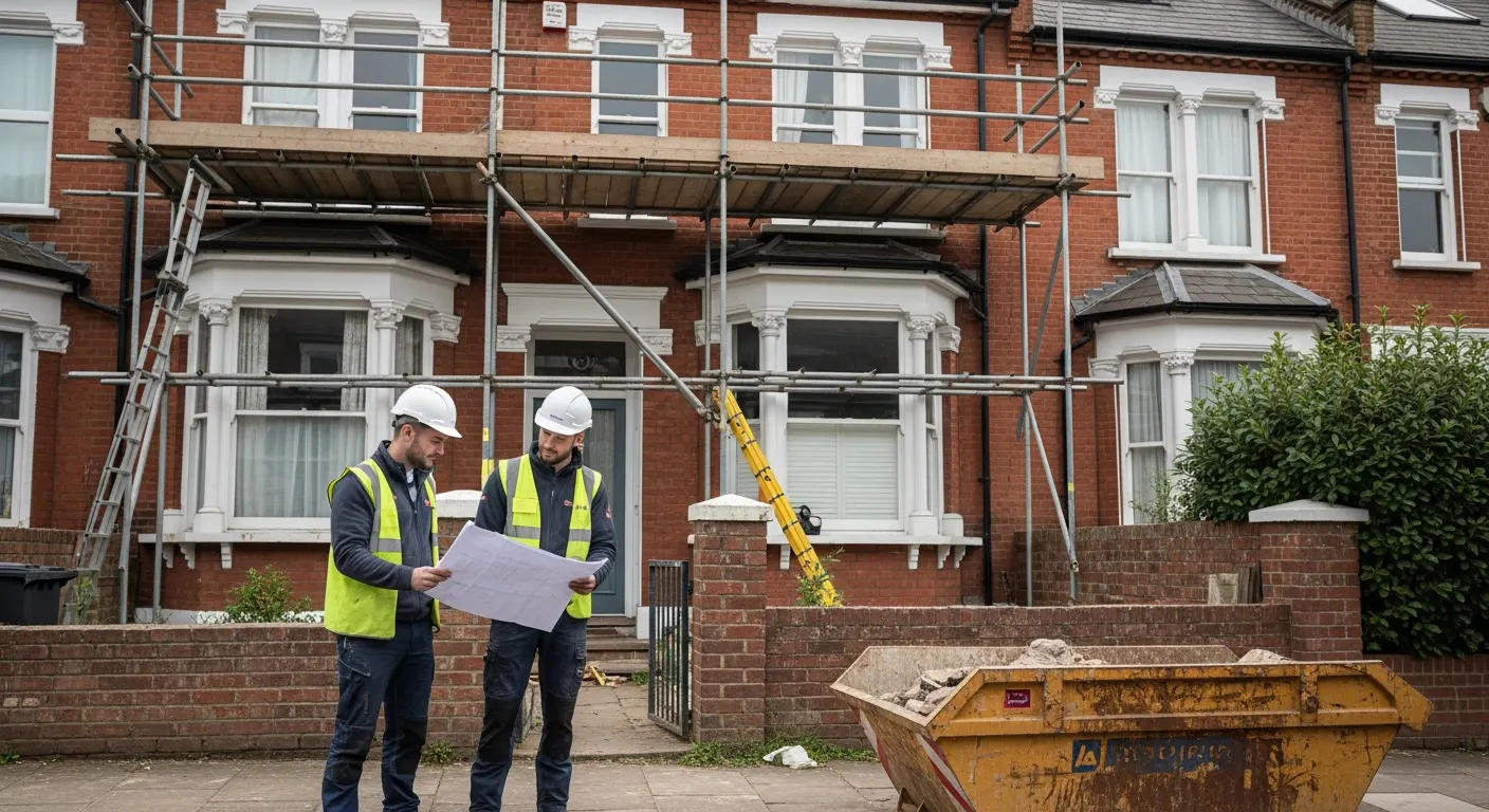 Builders in London — City Building and Roofing Ltd