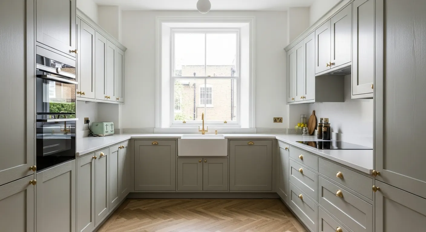 Kitchen refurbishment in London by City Building and Roofing Ltd